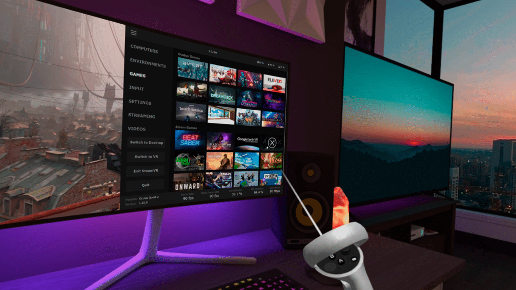 Virtual Desktop Pc Vr Streaming Now On The Official Oculus Quest Store 0761