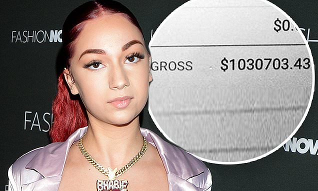 Bhad Bhabie Rapper Danielle Bregoli Says She Made Million In Her