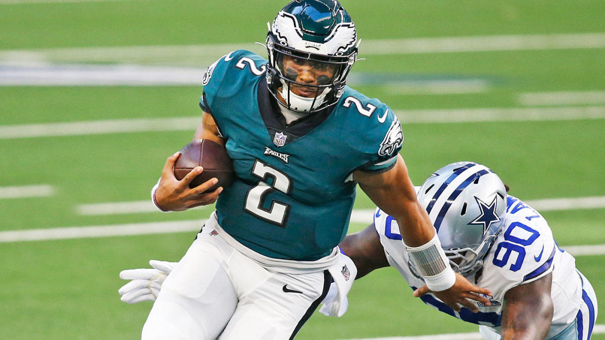 Jalen Hurts changes jersey number Eagles quarterback ditches No. 2 to