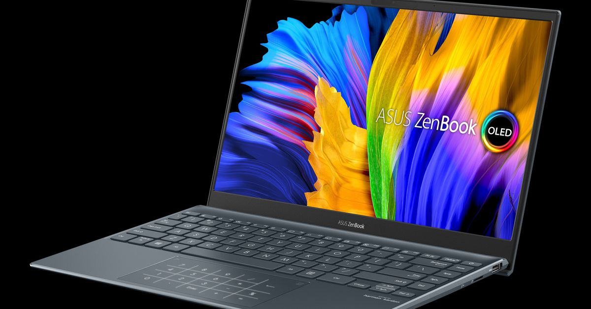 Asus zenbook первое включение