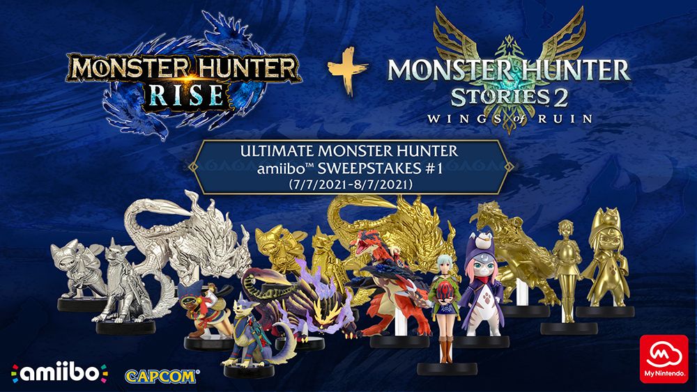 monster hunter amiibo gold