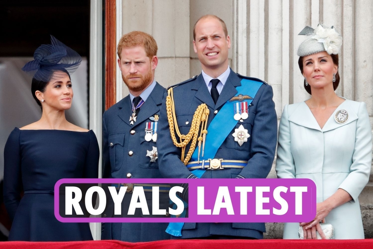 Royal Family latest news William & Kate ‘have no control over Harry